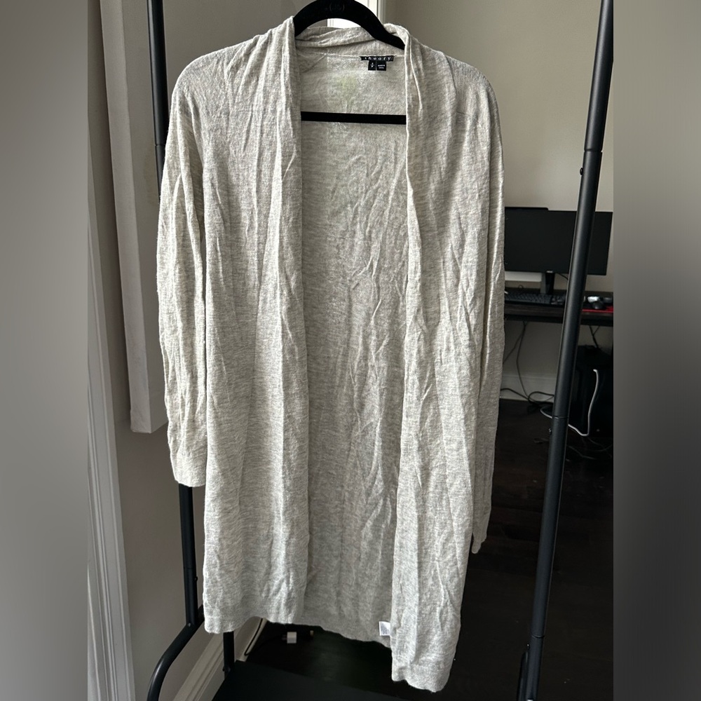 Theory long cardigan
